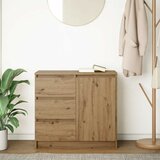  Komoda s ladicama artisan hrast 71x35x65 cm konstruirano drvo | Eponuda.ba