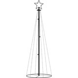  Stožasto božićno drvce toplo bijelo 108 LED žarulja 70 x 180 cm | Eponuda.ba