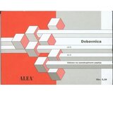 Alea Obrazec 5,28 dobavnica a6 | Shoptok.si