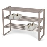 Spinder Design Sivi/bež metalni ormarić za cipele Rex – | shoptok.hr