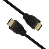 Logilink HDMI Priključni kabel [1x Muški konektor HDMI - 1x Muški konektor HDMI] 1 m Crna | Eponuda.ba