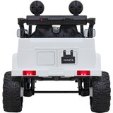  Licencirani auto na akumulator Toyota FJ Cruiser 4x4 - bijeli | shoptok.hr