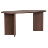 Hanah home trpezarijski sto sablin walnut | ePonuda.com