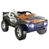 MID.YOU Postelja V Dizajnu Avta Jeep, 90 X 200 | Shoptok.si
