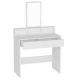 Hanah home Stol za šminkanje Luna, 80x40x85.9 cm, Bijela | Eponuda.ba