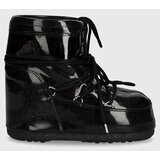 Moon Boot Čizme za snijeg MB ICON LOW GLITTER boja: crna, 80D1409440 N001 | shoptok.hr