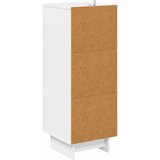  Ormar s ladicama Bijela 33 x 34,5 x 90 cm Konstruirano drvo | shoptok.hr