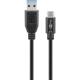 USB-C - USB A 3.0 Sync &amp; Charge Super speed 0,5m hitri polnilni kabel