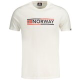 Norway 1963 muška majica kratkih rukava bijela | shoptok.hr