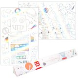 Meri Meri Pobarvanke Space – | Shoptok.si