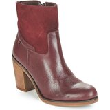 Casual Attitude Gležnjarji WASRAH Rdeča | Shoptok.si