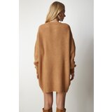  Women's Biscuit Oversize Long Basic Knitwear Sweater | Shoptok.si