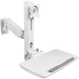 IB-WS700-W stenski nosilec za monitor - delovno postajo, (21619922)