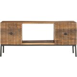  Stolić za kavu 90 x 45 x 40 cm od masivnog drva manga | shoptok.hr