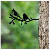 Evila_Originals Evila Originals Dekorativna baštenska figura Bird On The Branch 07 u