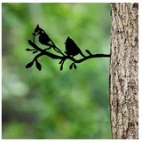 Evila Originals Dekorativna baštenska figura Bird On The Branch 07