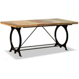  Blagovaonski stol od masivnog obnovljenog drva 180 cm | shoptok.hr