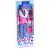 Anlily lutka u zimskoj opremi Slike