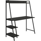 Novogratz Zidni radni stol s pločom stola u dekoru hrasta 51x111 cm Bushwick – | shoptok.hr
