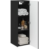  Ormar za Kupaonicu na Zidu Crna 33 x 34,5 x 100 cm | Eponuda.com