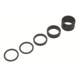  Odstojni Prsten Pro, Set, Alu, 1-1/8" 2Mm-2.5Mm-5Mm-10Mm-20Mm Srebrno Crne (15) Cijene