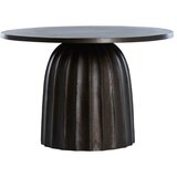 Light & Living Metalni okrugao pomoćni stol ø 60 cm Veglia – Cijene