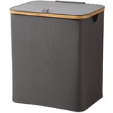 INF siva košara za perilo, zložljiva škatla za shranjevanje iz oxford blaga xxl, (21697666) | Shoptok.si