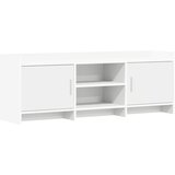 vidaXL ormar 130 x 33 x 47 cm Bijela Konstruirano drvo | shoptok.hr
