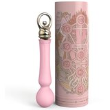 Zalo Confidence Heating Wand - bežični vibrator za masažu (roza) Cijene