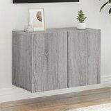 vidaXL Stenska TV omarica siva sonoma 60x30x41 cm Cene