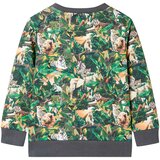  Dječja topla majica starinska petrol plava boja 116 | shoptok.hr