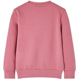  Dječja topla majica boja maline 128 | shoptok.hr