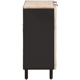  Kreveta Finš bijelog pranja 90 x 33 x 75 cm Čvrsto drvo manga | shoptok.hr