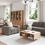 SOFA 3 pcs Tamno siva 221 x 80 x 80 cm Platnasta tkanina | shoptok.hr