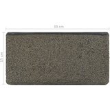  Umivalnik 30x30x15 cm rečni kamen črn, (20919149) | Shoptok.si