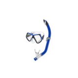  Maska s disalicom Helios – PVC set za ronjenje za odrasle Tamno Plava | shoptok.hr