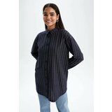 Defacto Thin Sweatshirt Fabric Regular Fit Long Sleeve Tunic Cene