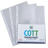 Biro time cott, folija za registrator, 90mic, A4, kristal, 50K 481107 Cene