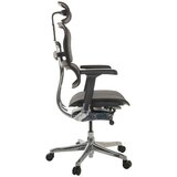 MID.YOU Pisarniški Stol Ergohuman I, Črna | Shoptok.si