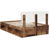  Konstrukcija postelje Star les 135 x 190 cm Masivno borovo les, (5000102979) | Shoptok.si