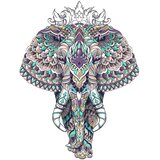 IZMAEL Drvene puzzle - Magic Elephant / M | shoptok.hr