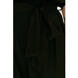 Trendyol Curve Black Belted Wide Leg Woven Overalls | ePonuda.com