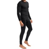 UNDRWR.si HEAT BOOSTER moško termo dolgo spodnje perilo - črna | Shoptok.si