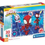 Clementoni Marvel Spidey 30-delni Supercolor sestavljanka - | Shoptok.si