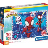 Clementoni Marvel Spidey 30-dijelni Supercolor puzzle - | shoptok.hr
