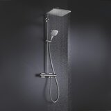 Grohe 26649000 Rainshower SmartActive Cube 310 termostatska armatura s tuš setom | Shoptok.si