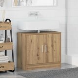  Kupaonski ormar s pohranom Umjetnički hrast 63 x 29 x 55 cm | Eponuda.com