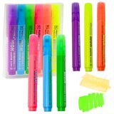 Highlighter set školski ured šareni neon 6 kom. | shoptok.hr