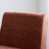 MID.YOU NIHAJNI STOL – SET, kovina, tekstil barve konjaka | Shoptok.si