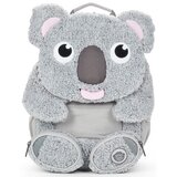 Affenzahn Nahrbtniki KOALA FUR FRIEND LARGE 8L Siva Cene